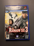 Tom Clancy's Rainbow Six 3 PS2 Europe front cover