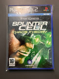 Tom Clancy's Splinter Cell Chaos Theory PS2 Europe front cover
