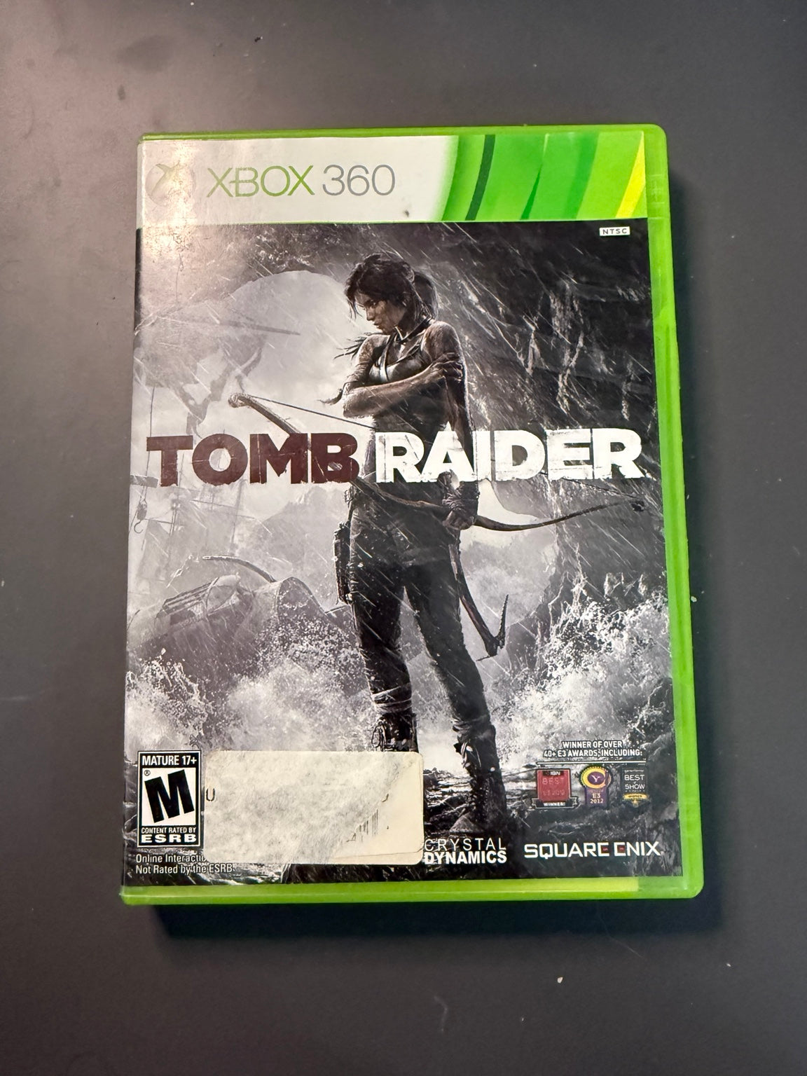 Tomb Raider (Xbox 360) Xbox 360 USA CIB Very Good