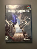Transformers: The Game for PlayStation 2 USA