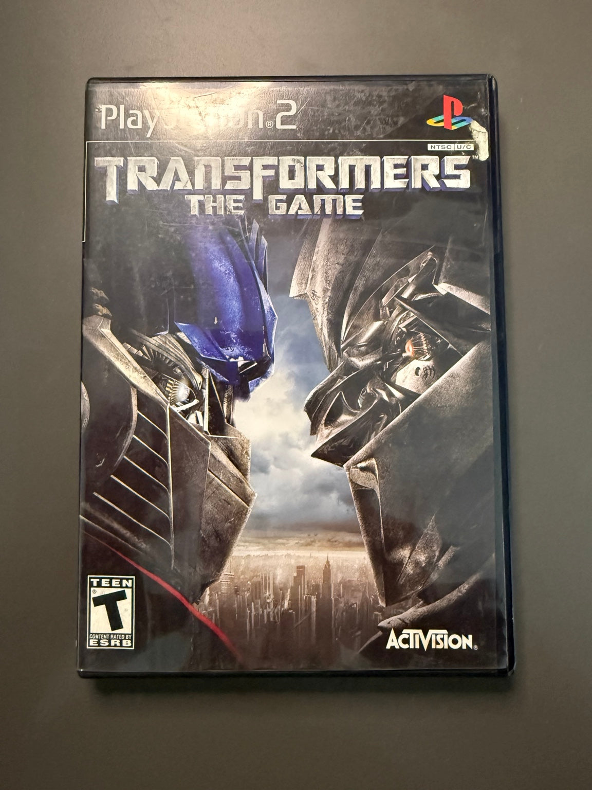 Transformers: The Game for PlayStation 2 USA