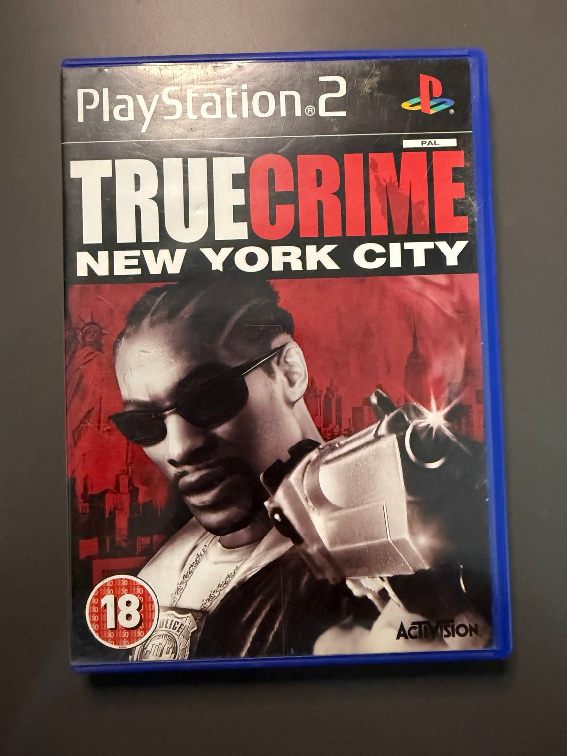True Crime: New York City for PlayStation 2 PAL