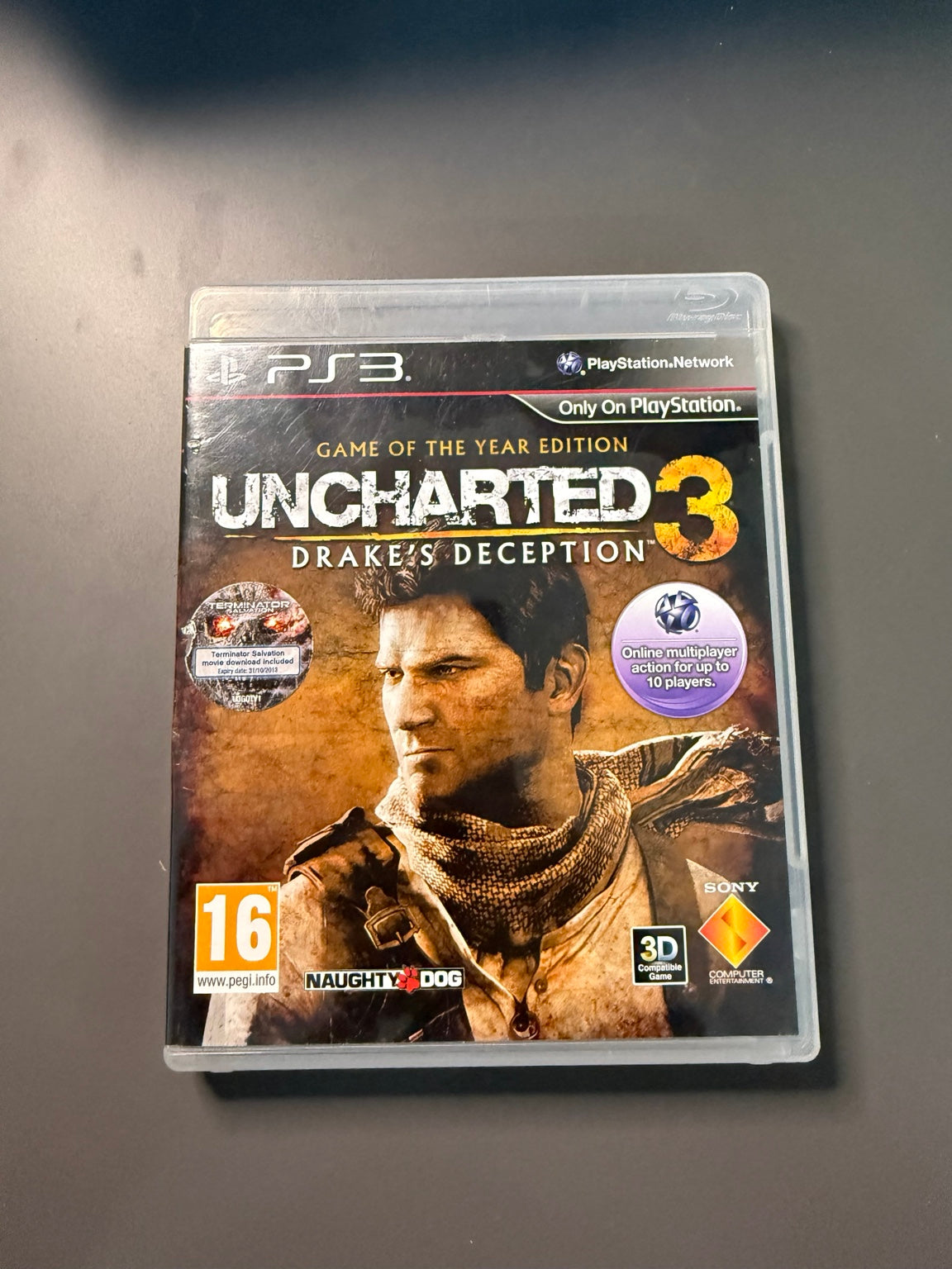 Uncharted 3 Drake's Deception Game of the Year Edition PlayStation 3 Europe