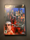 Virtua Fighter 4 PS2 USA front cover