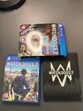 Watch Dogs 2 Deluxe Edition PS4 Europe complete set