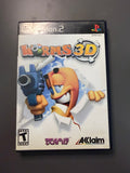 Worms 3D PS2 USA front cover