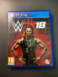 WWE 2K18 PS4 Europe CIB - OutlawGames Kuwait