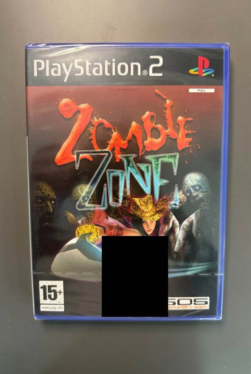 Zombie Zone for PlayStation 2, Europe PAL, New Sealed, CIB